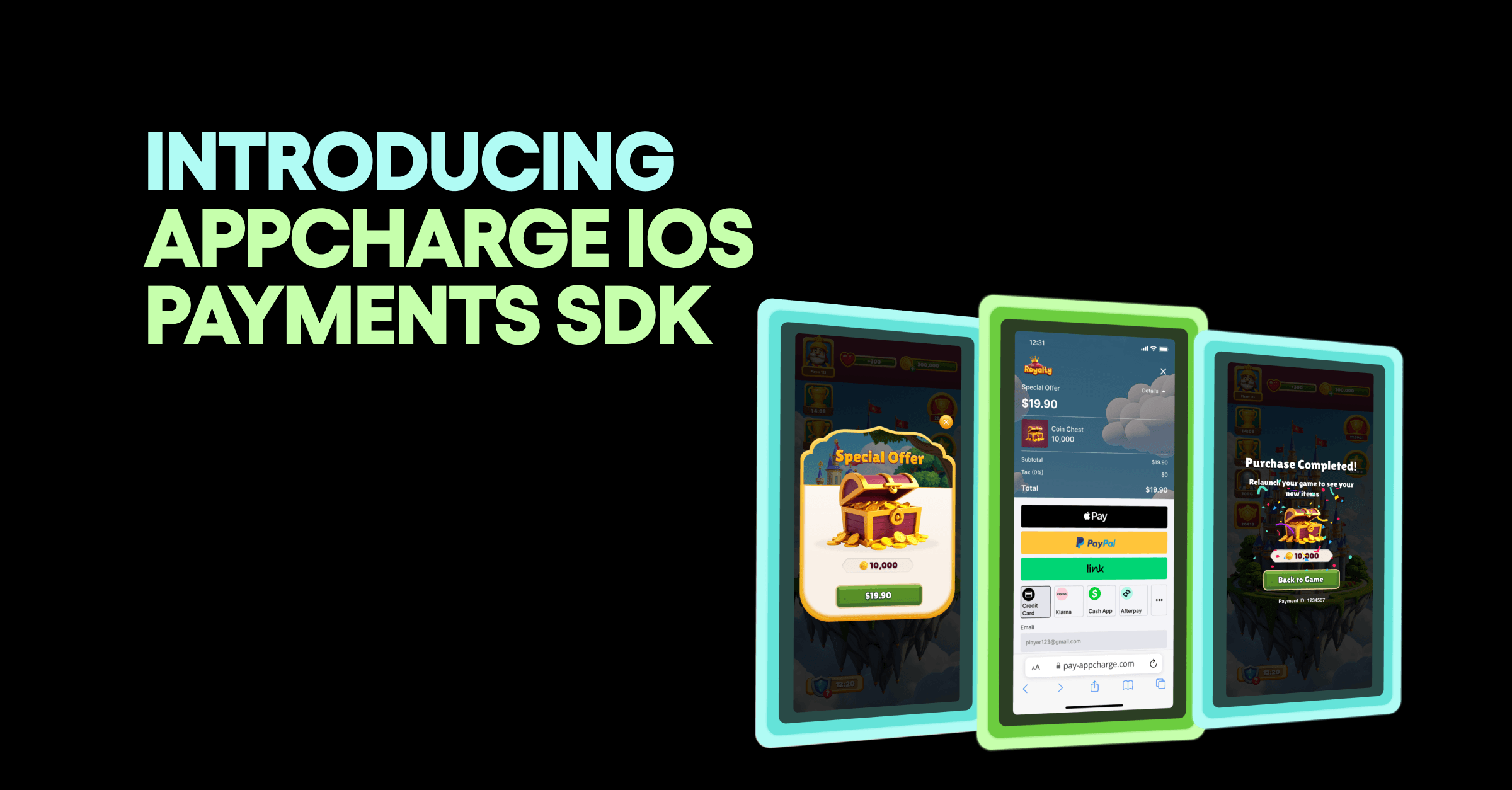 Appcharge Blog | Introducing: Appcharge’s iOS Payments SDK
