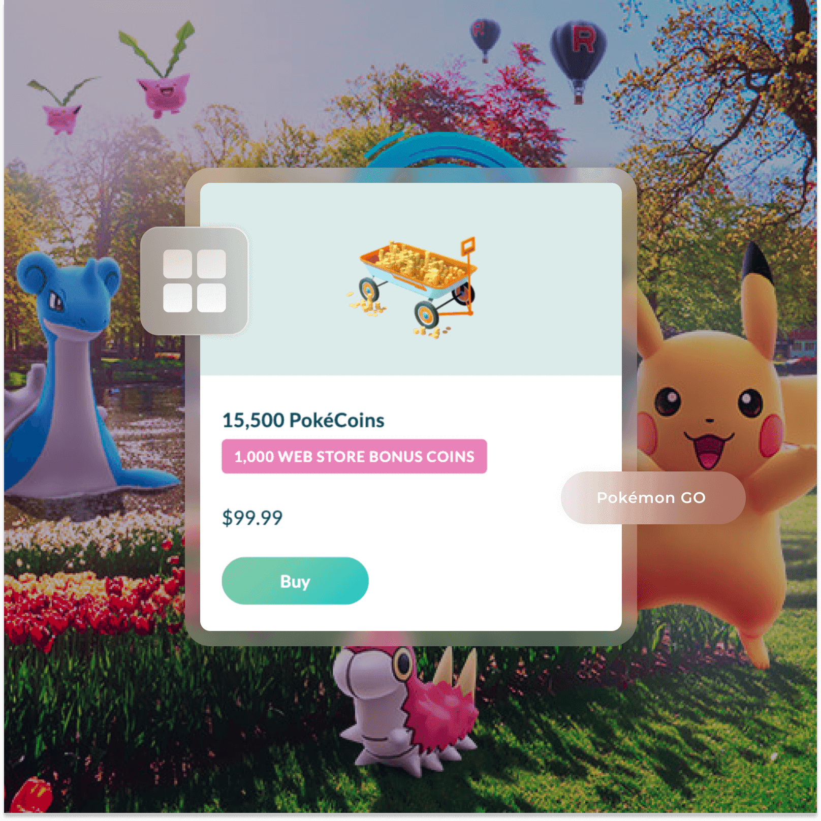 Appcharge Blog | Web Store Walkthroughs: Pokemon Go by Niantic
